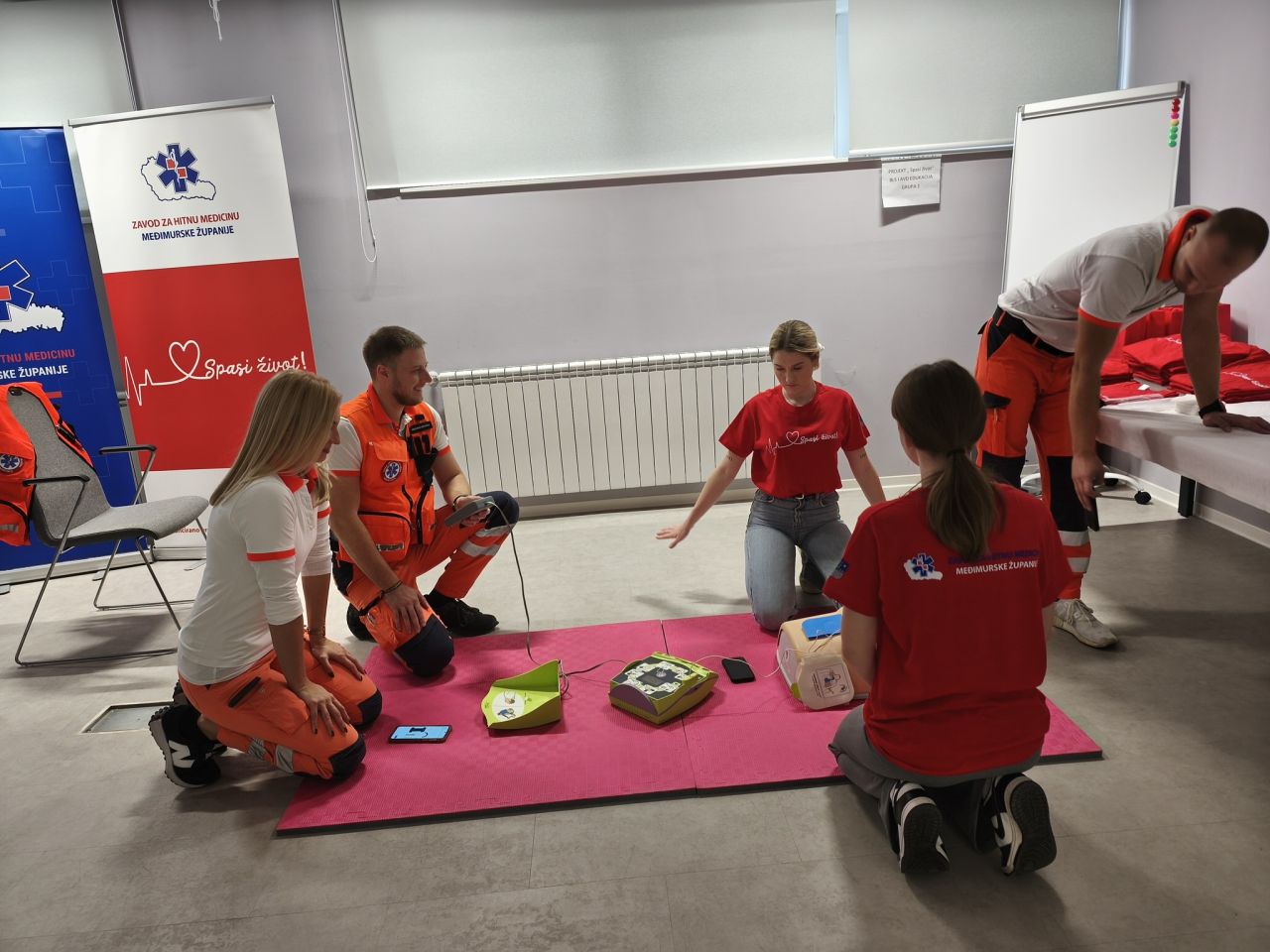 ETČ – SPASI ŽIVOT radionica 18