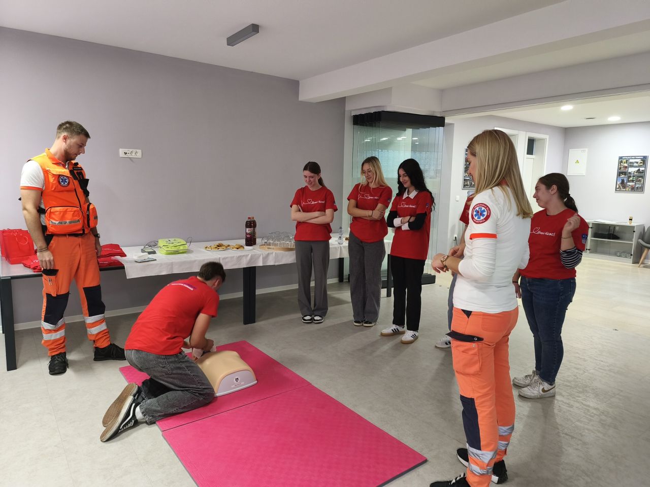 ETČ – SPASI ŽIVOT radionica 22