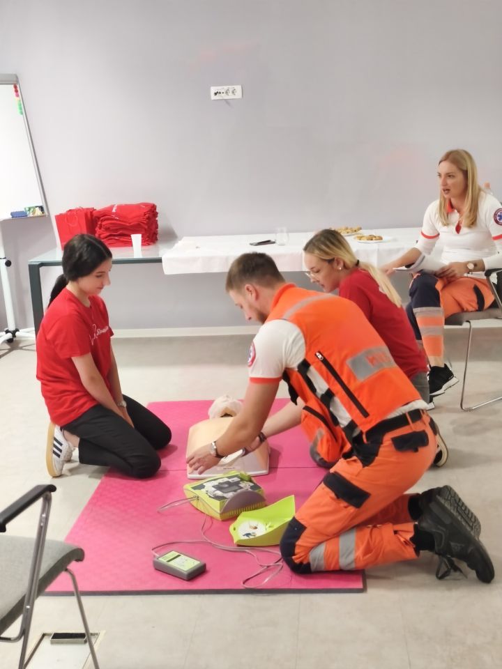 ETČ – SPASI ŽIVOT radionica 6