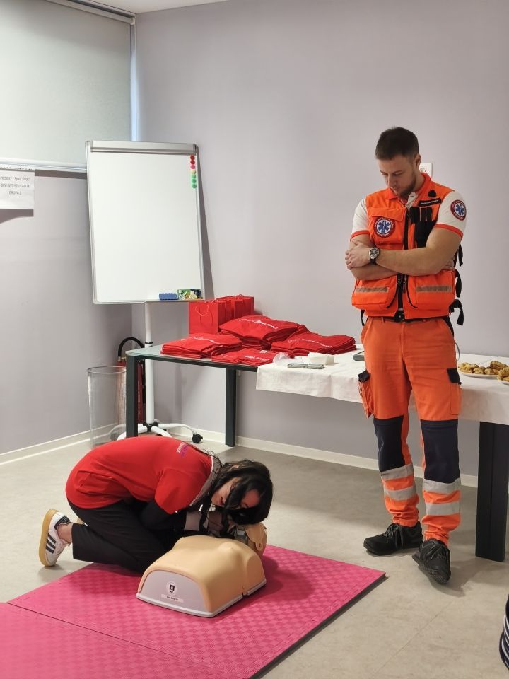 ETČ – SPASI ŽIVOT radionica 7