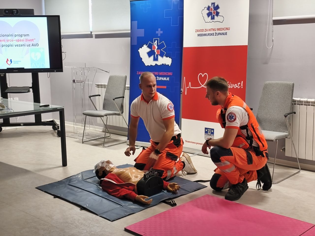 ETČ – SPASI ŽIVOT radionica 8