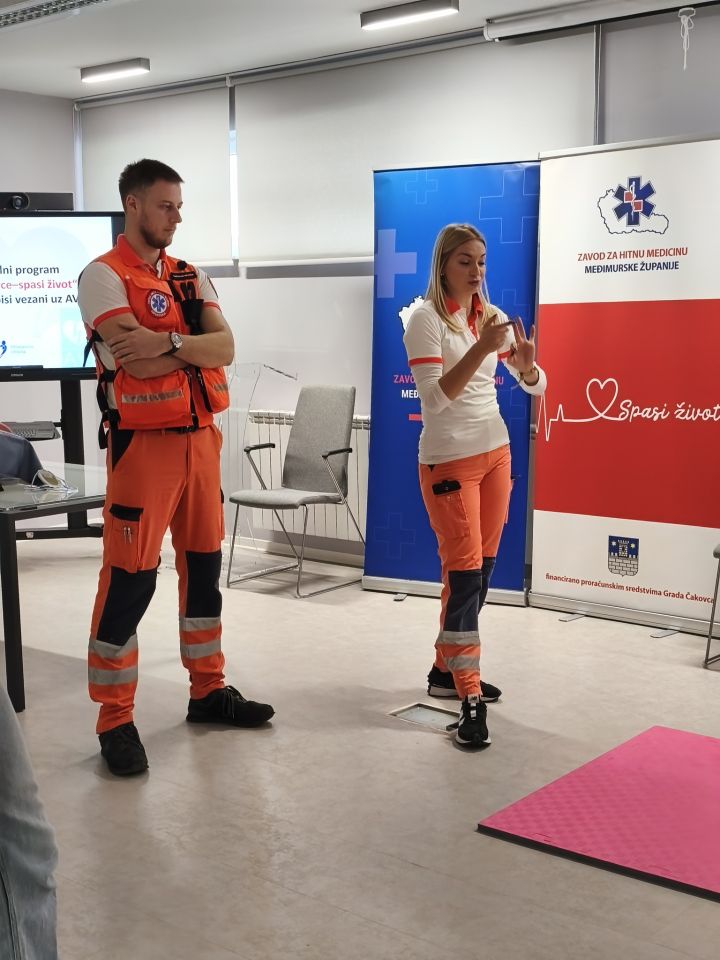 ETČ – SPASI ŽIVOT radionica 9