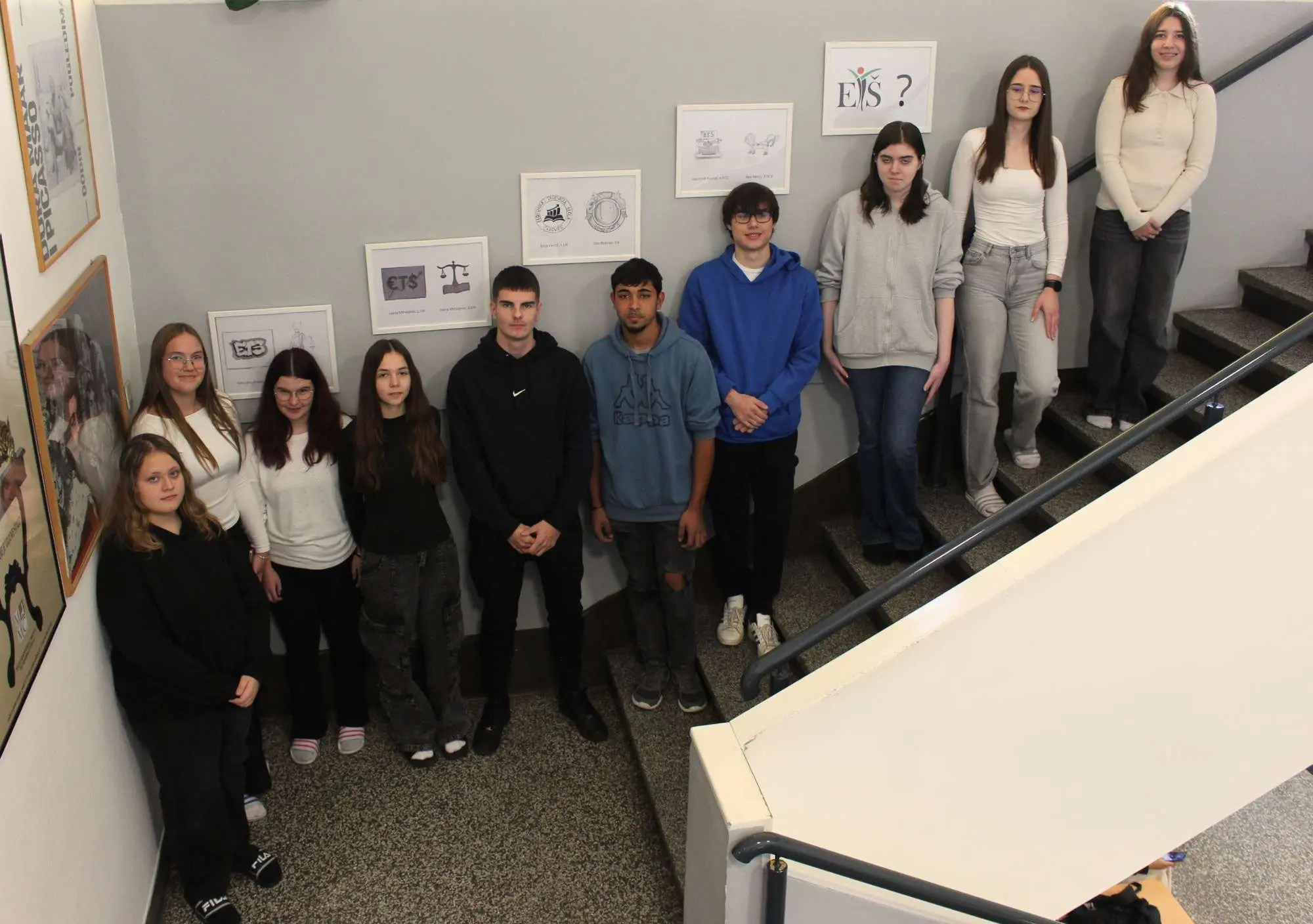 ETŠ ČAKOVEC Pobjednici financijske pismenosti 2