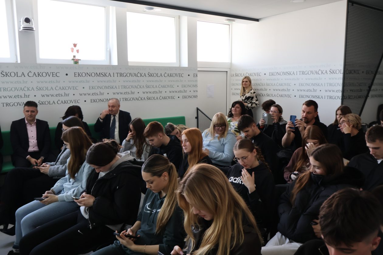 ETŠ ČAKOVEC Svjetski tjedan novca (1) ETŠ ČAKOVEC Svjetski tjedan novca (1)