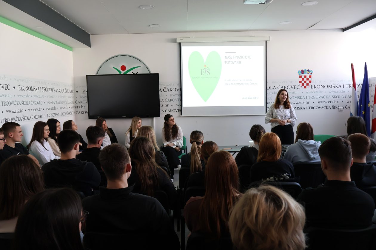 ETŠ ČAKOVEC Svjetski tjedan novca (2) ETŠ ČAKOVEC Svjetski tjedan novca (2)