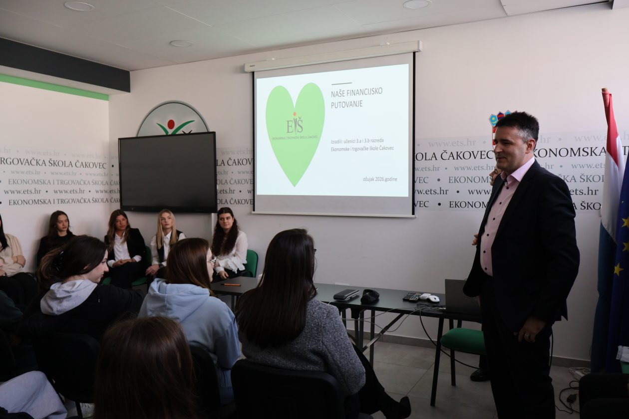 ETŠ ČAKOVEC Svjetski tjedan novca (4) ETŠ ČAKOVEC Svjetski tjedan novca (4)