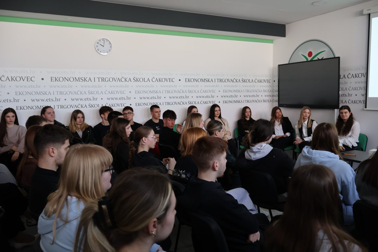 ETŠ ČAKOVEC Svjetski tjedan novca (5) ETŠ ČAKOVEC Svjetski tjedan novca (5)