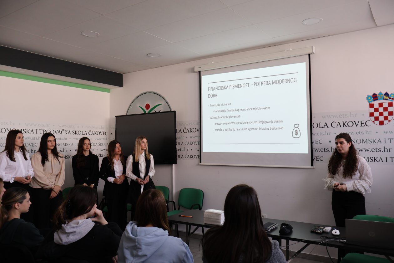 ETŠ ČAKOVEC Svjetski tjedan novca (6) ETŠ ČAKOVEC Svjetski tjedan novca (6)