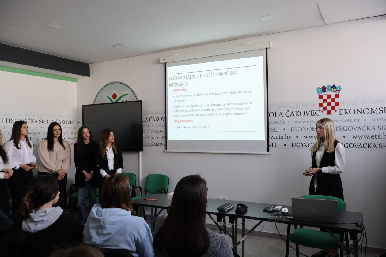 ETŠ ČAKOVEC Svjetski tjedan novca (7) ETŠ ČAKOVEC Svjetski tjedan novca (7)