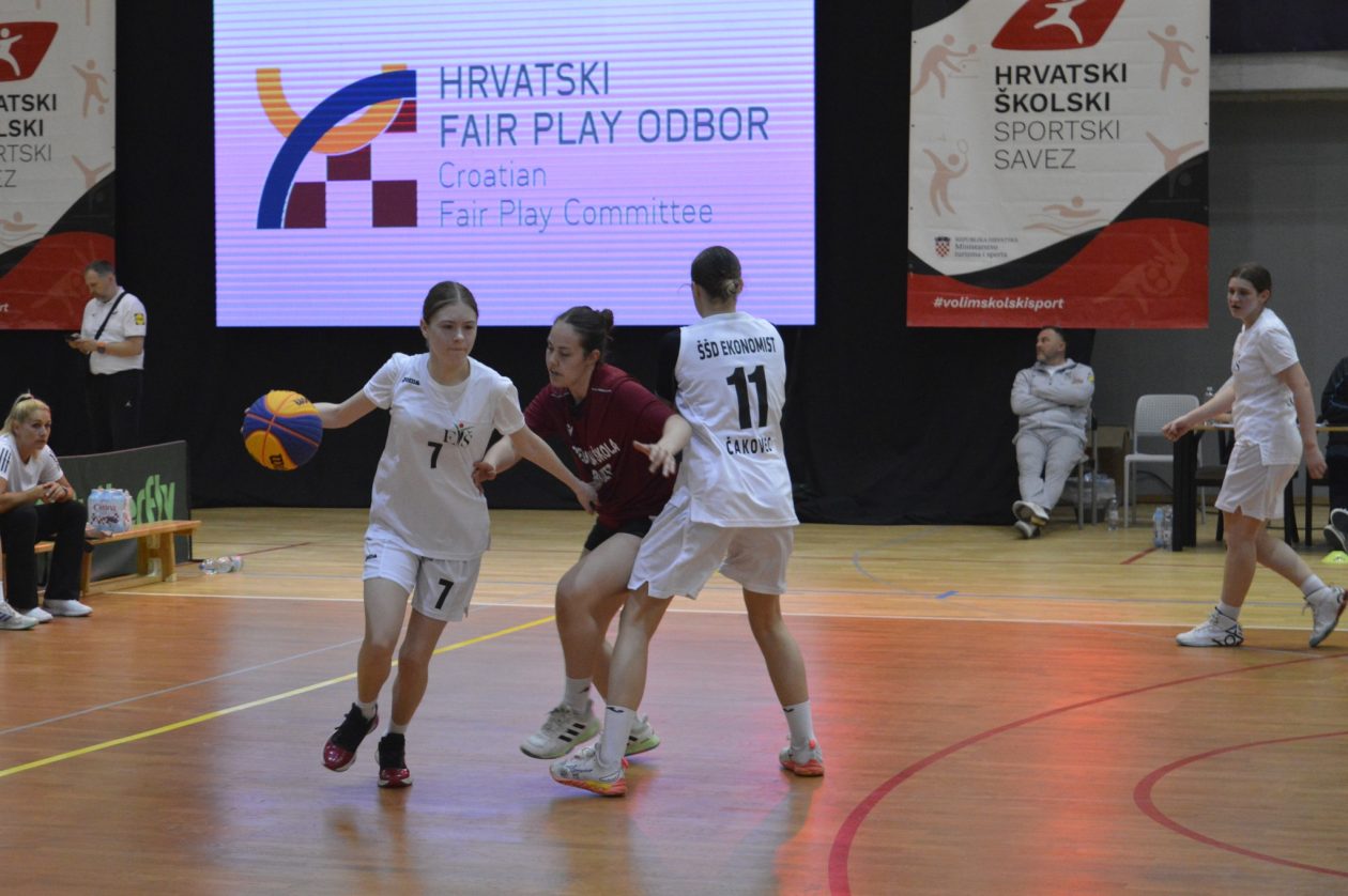 ETŠ košarkašice košarka (3)