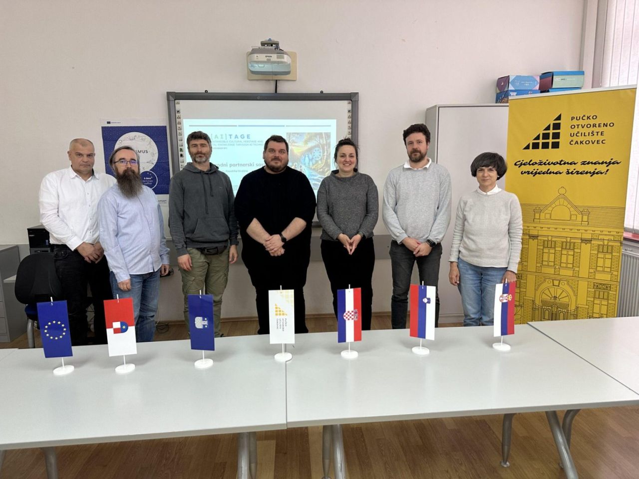 EU PROJEKTI Pučkom otvorenom učilištu Čakovec odobreno pet međunarodnih projekata (6)