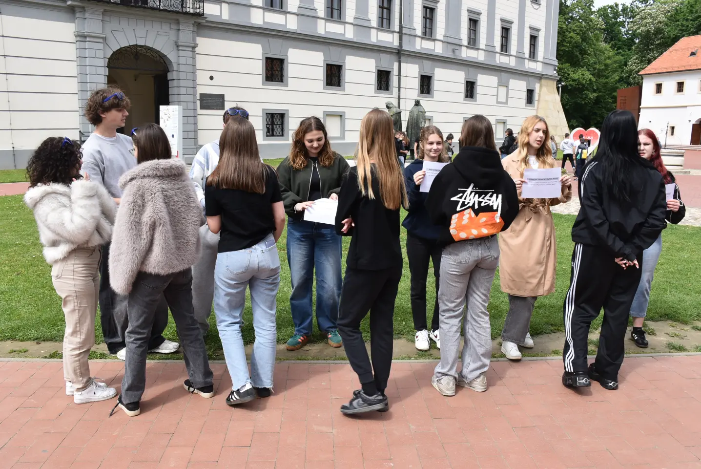 EU dan, sadnja, Pozoj (1)