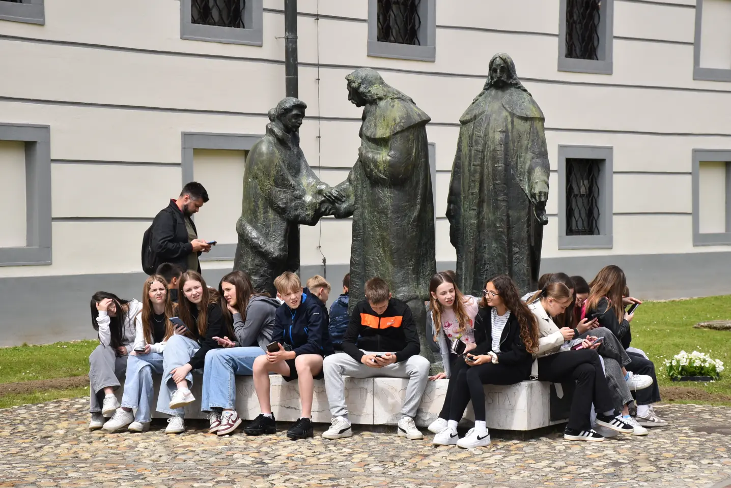 EU dan, sadnja, Pozoj (2)