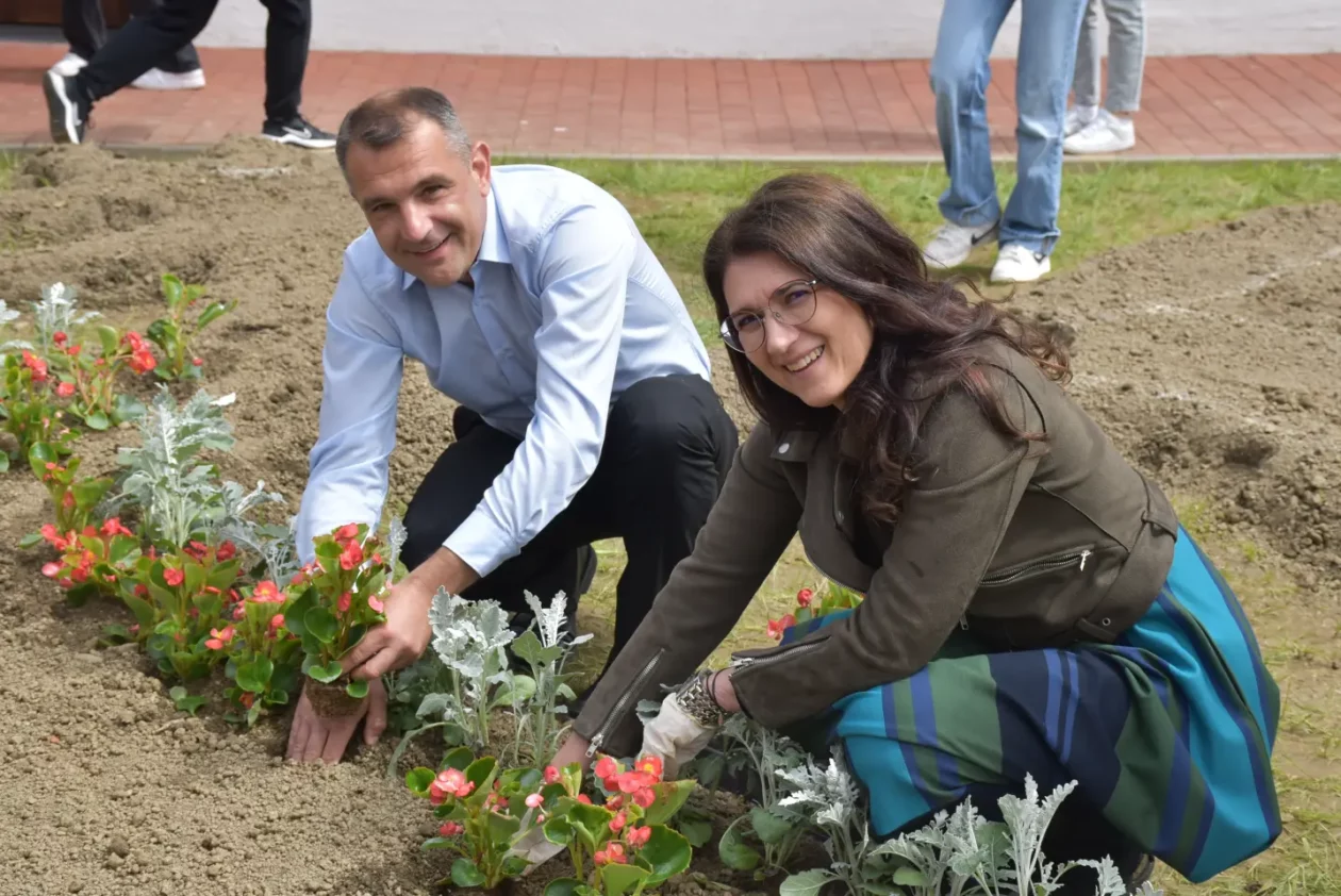 Cividini, Matija Posavec, suradnja, sadnja vrta Cividini, Matija Posavec, suradnja, sadnja vrta