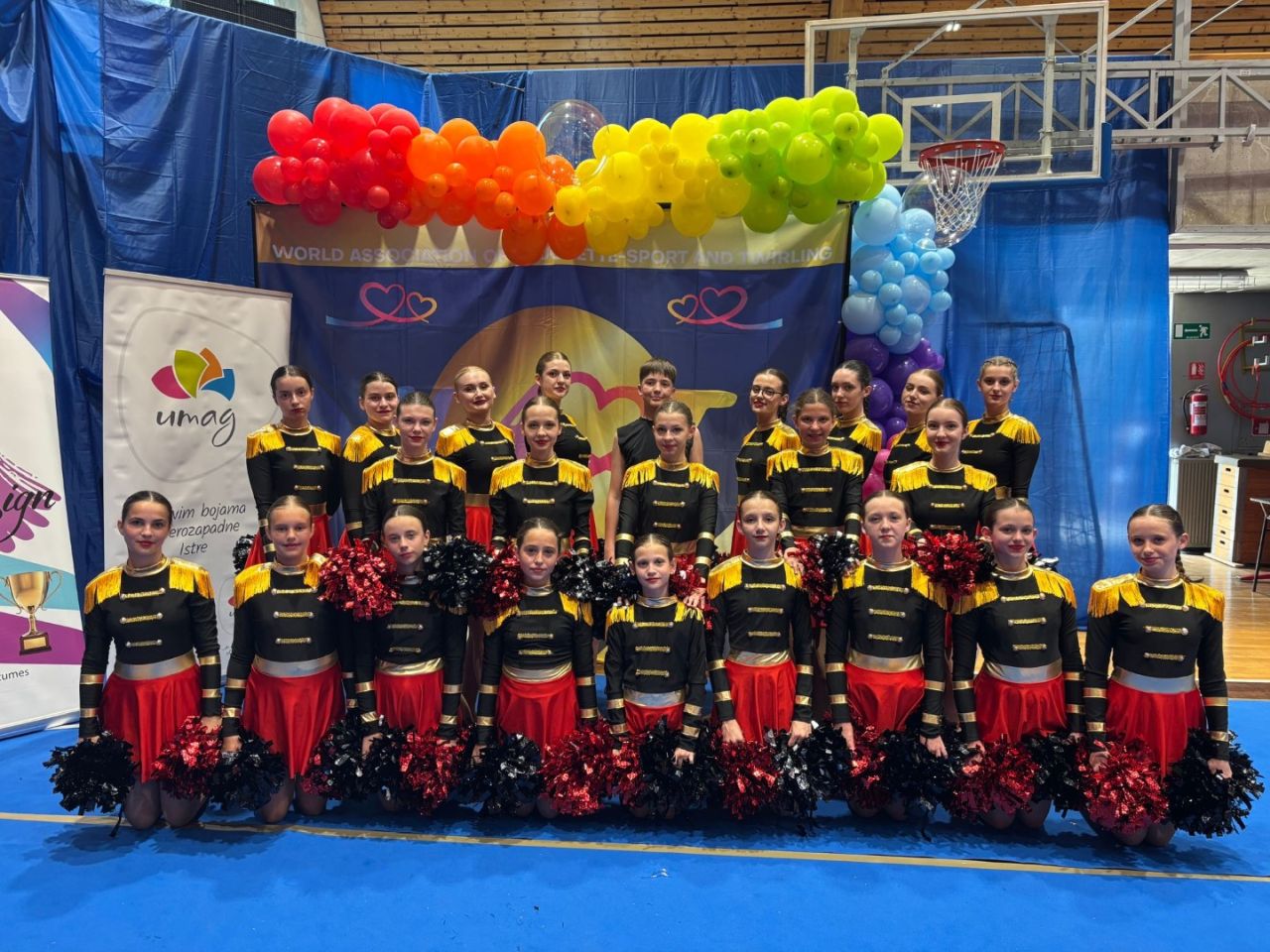 EUROPSKI TRIJUMF Svetomartinske mažoretkinje osvojile 9 zlata u Umagu (10) EUROPSKI TRIJUMF Svetomartinske mažoretkinje osvojile 9 zlata u Umagu (10)