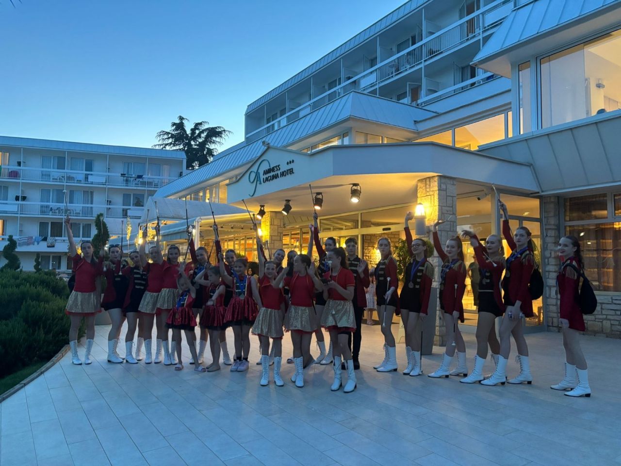 EUROPSKI TRIJUMF Svetomartinske mažoretkinje osvojile 9 zlata u Umagu (14) EUROPSKI TRIJUMF Svetomartinske mažoretkinje osvojile 9 zlata u Umagu (14)