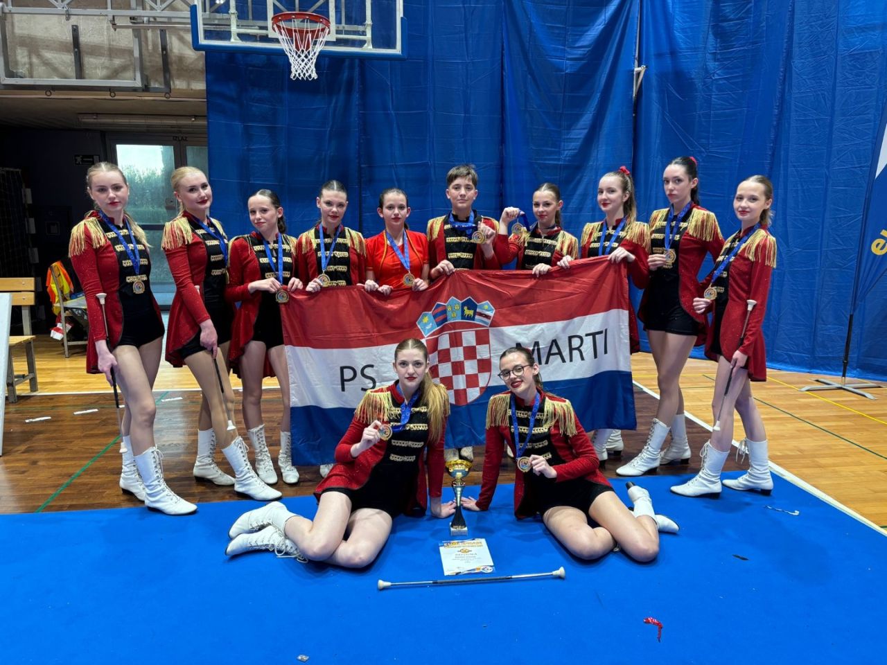 EUROPSKI TRIJUMF Svetomartinske mažoretkinje osvojile 9 zlata u Umagu (16) EUROPSKI TRIJUMF Svetomartinske mažoretkinje osvojile 9 zlata u Umagu (16)