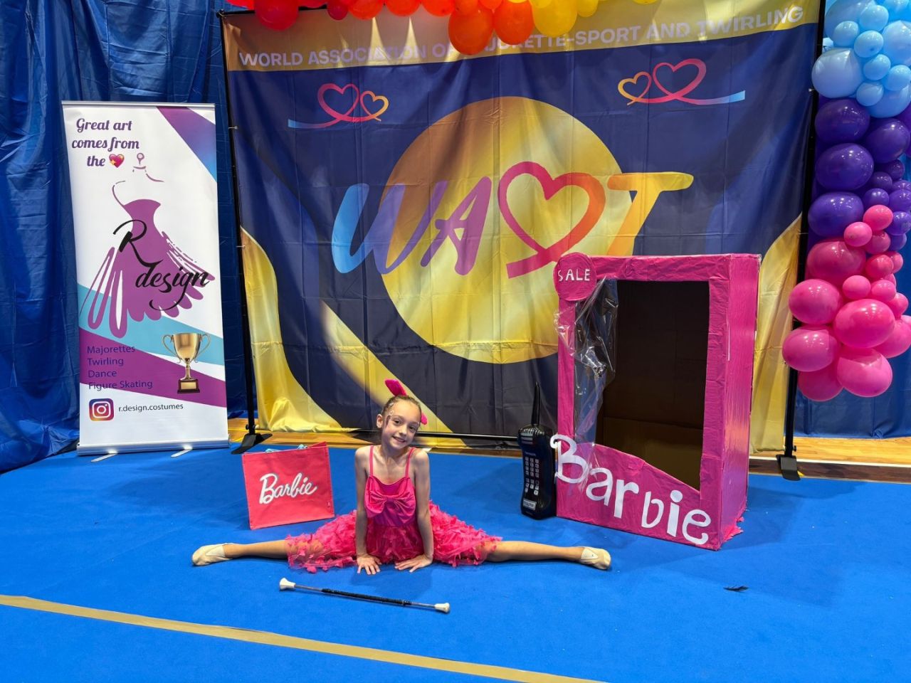 EUROPSKI TRIJUMF Svetomartinske mažoretkinje osvojile 9 zlata u Umagu (5) EUROPSKI TRIJUMF Svetomartinske mažoretkinje osvojile 9 zlata u Umagu (5)