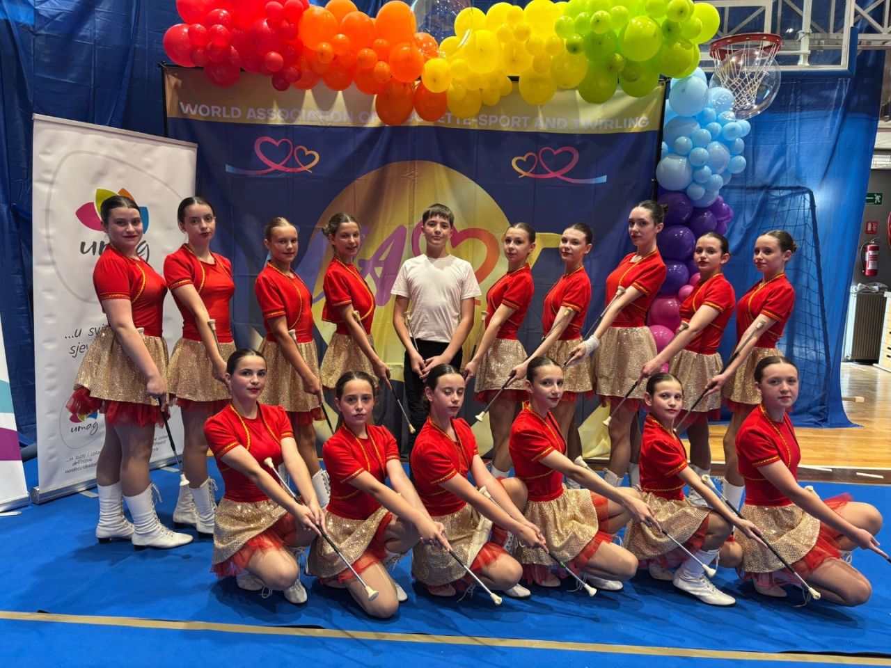 EUROPSKI TRIJUMF Svetomartinske mažoretkinje osvojile 9 zlata u Umagu (6) EUROPSKI TRIJUMF Svetomartinske mažoretkinje osvojile 9 zlata u Umagu (6)