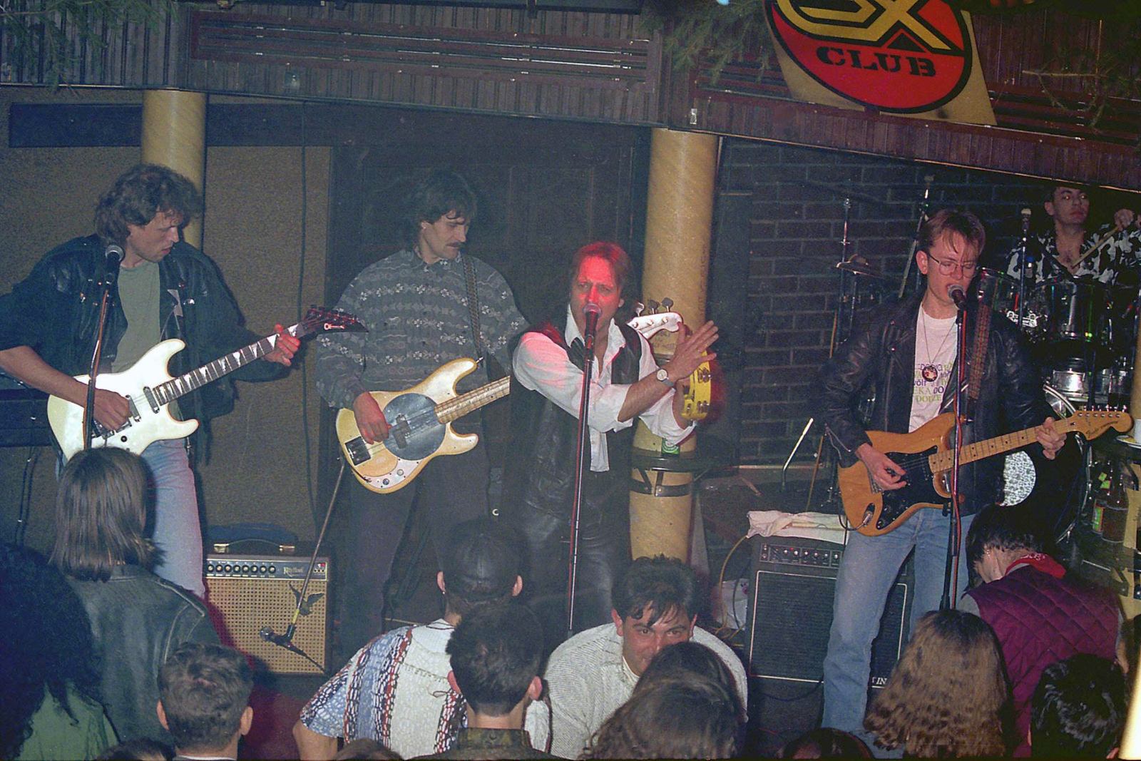 EX Kuršanec, 1995. Novi način (2)