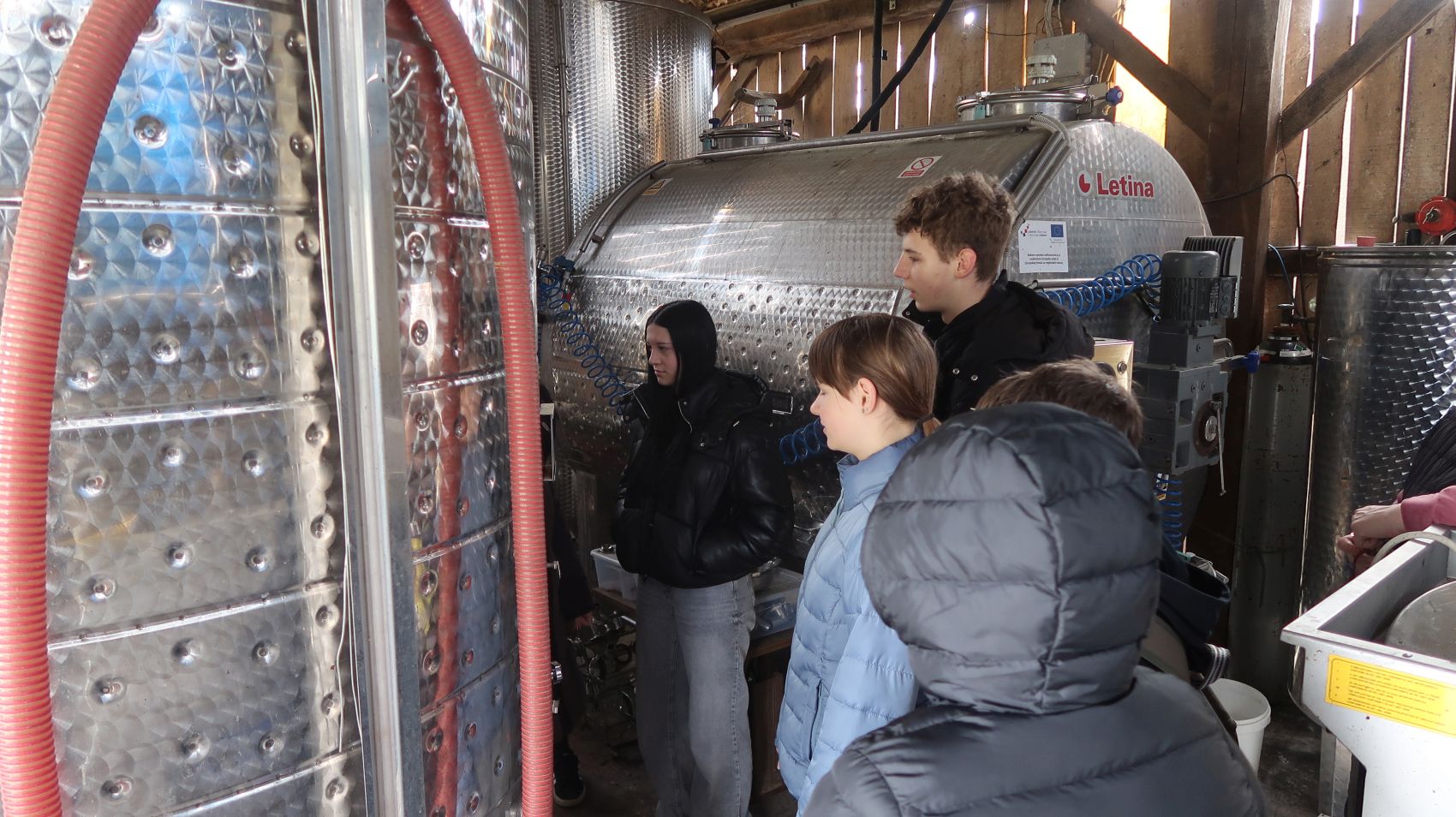 Edukacija na najvišim vinogradima u Međimurju (1) Edukacija na najvišim vinogradima u Međimurju (1)