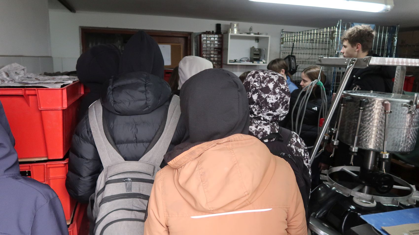 Edukacija na najvišim vinogradima u Međimurju (2) Edukacija na najvišim vinogradima u Međimurju (1)