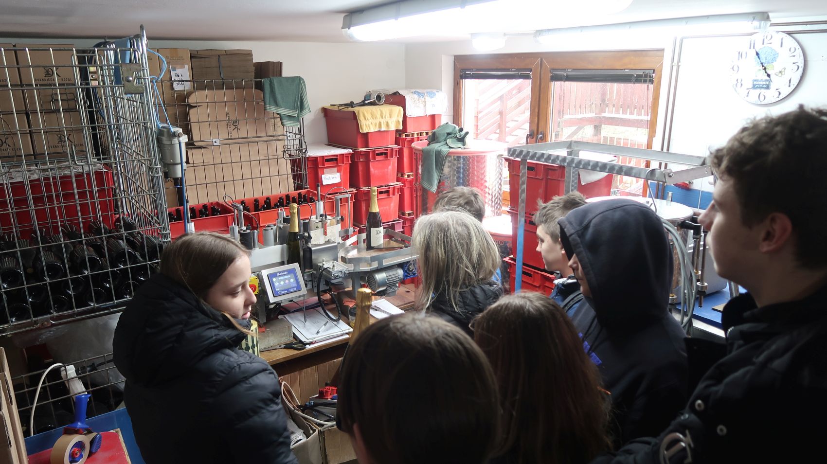 Edukacija na najvišim vinogradima u Međimurju (3) Edukacija na najvišim vinogradima u Međimurju (1)