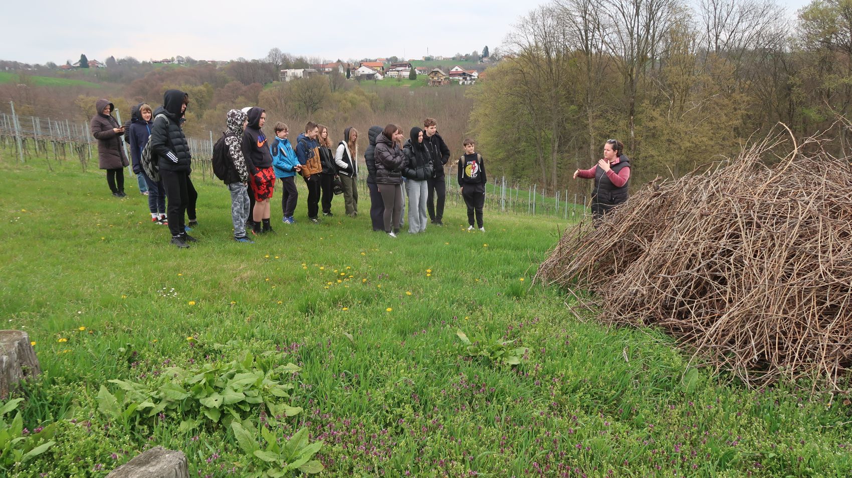 Edukacija na najvišim vinogradima u Međimurju (5) Edukacija na najvišim vinogradima u Međimurju (1)