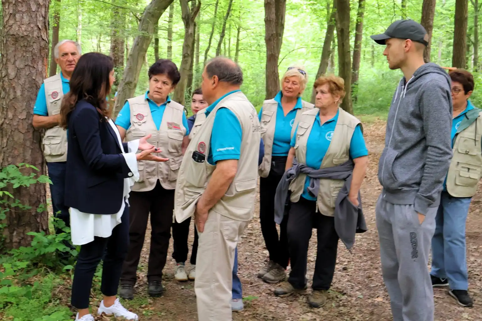 Edukativna gljivarska staza u Mačkovcu (1)