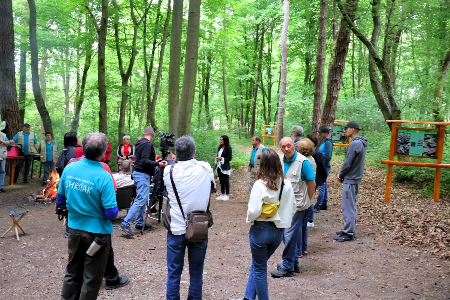 Edukativna gljivarska staza u Mačkovcu (4)