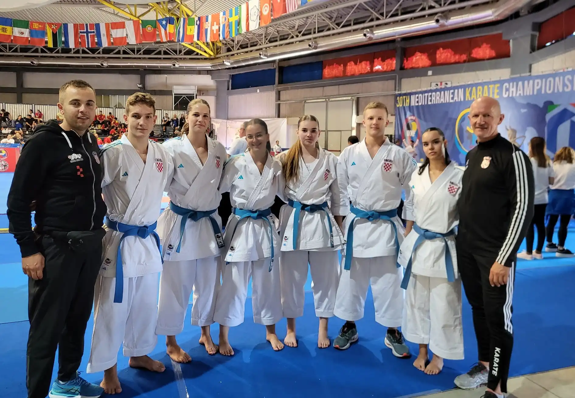 Ekipa KC Šenkovec na Mediteranskom prvenstvu Ekipa KC Šenkovec na Mediteranskom prvenstvu