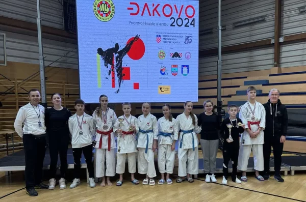 Ekipa KC Šenkovec u Đakovu