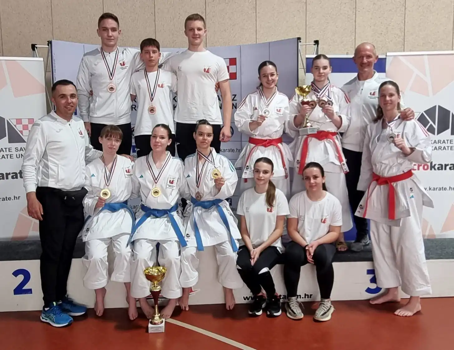 Ekipa KCŠ na PH s trenerima Ekipa KCŠ na PH s trenerima