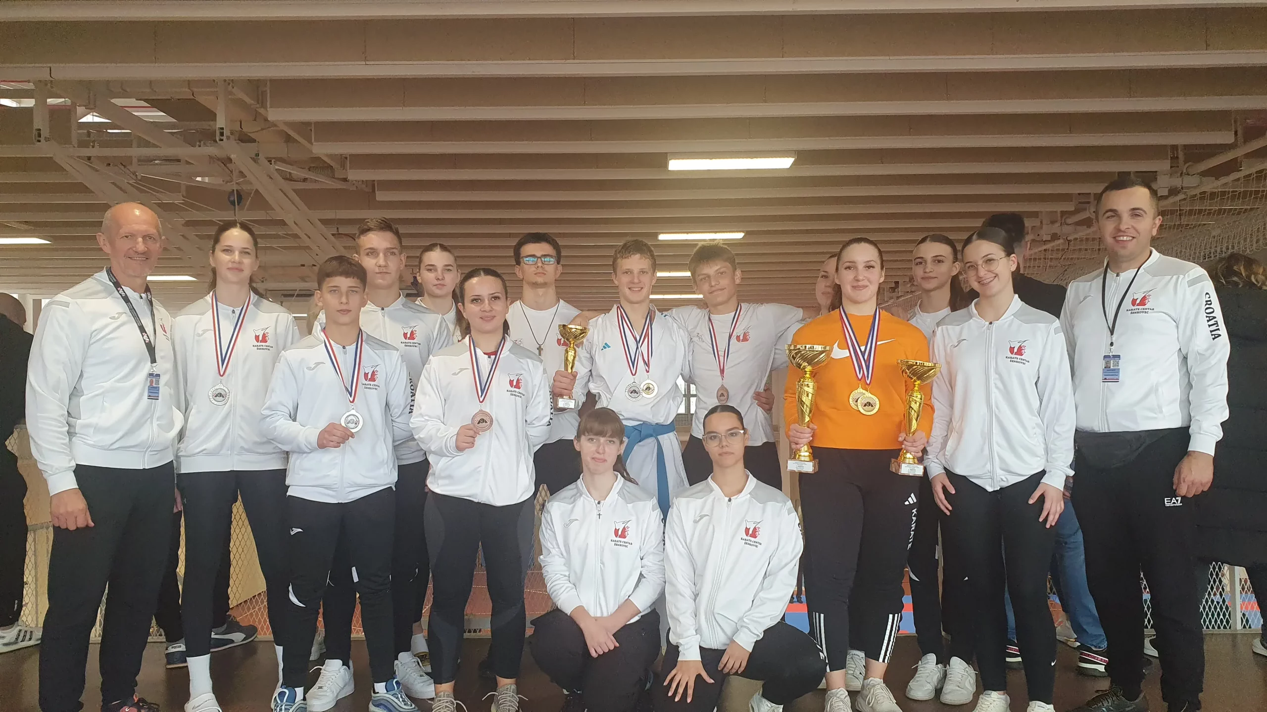 Ekipa KCŠ na natjecanju Ekipa KCŠ na natjecanju