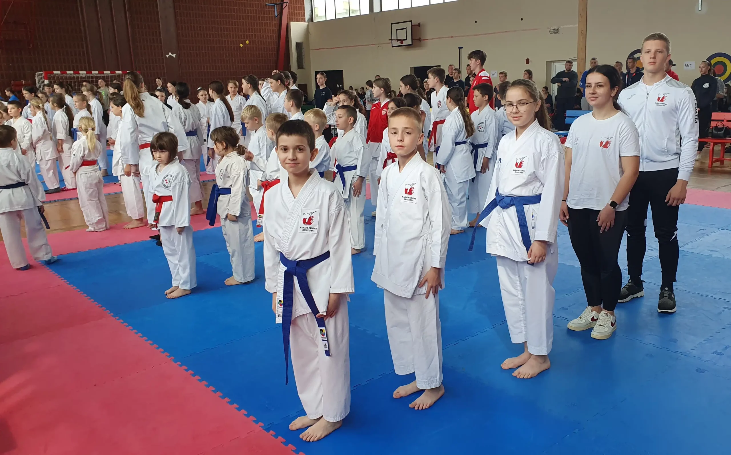 Ekipa KCŠ na otvorenju natjecanja