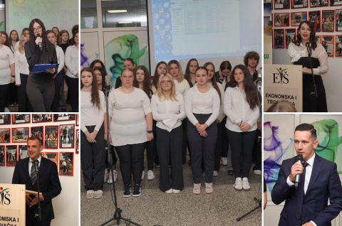 Ekonomska i trgovačka škola Čakovec proslavila 104. rođendan na Svjetski dan štednje Ekonomska i trgovačka škola Čakovec proslavila 104. rođendan na Svjetski dan štednje