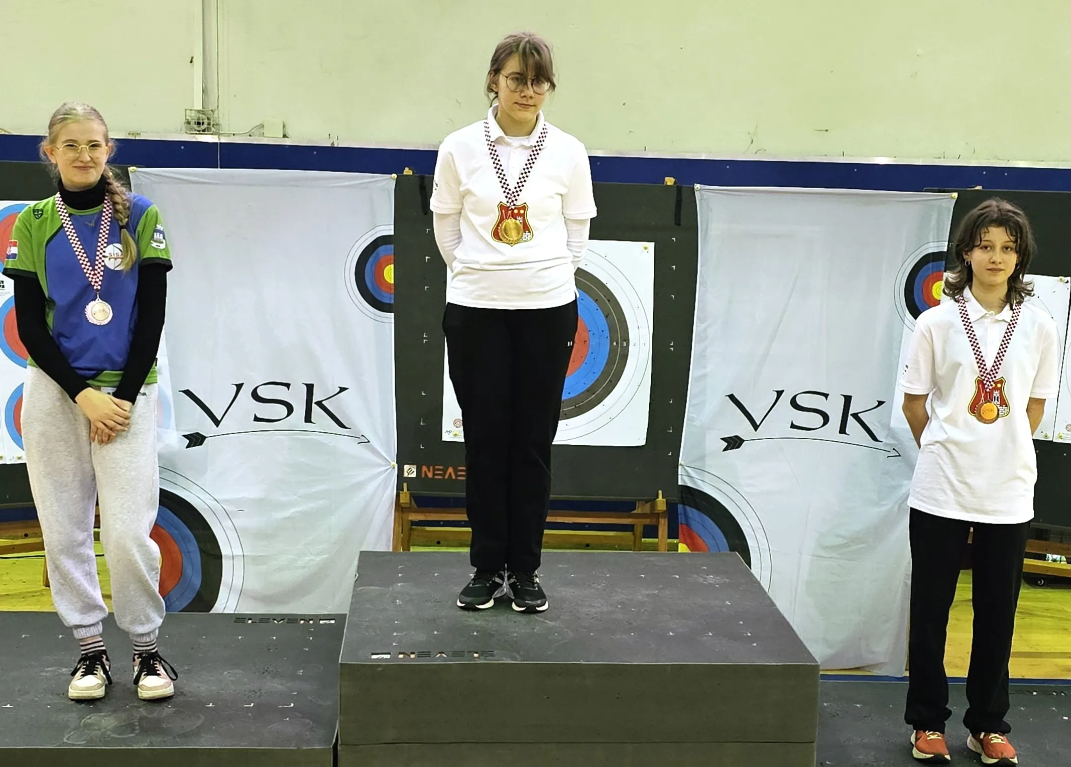 Ela Miljan 1.mj. Nola Radek 3.mj. Ela Miljan 1.mj. Nola Radek 3.mj.