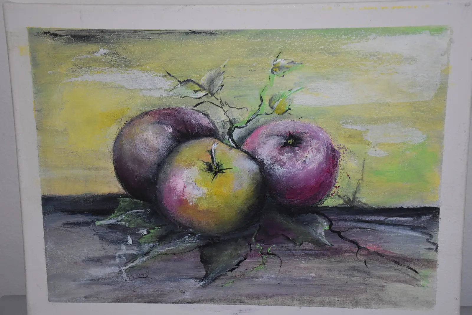 Emilija Horvat, slikarstvo (4)