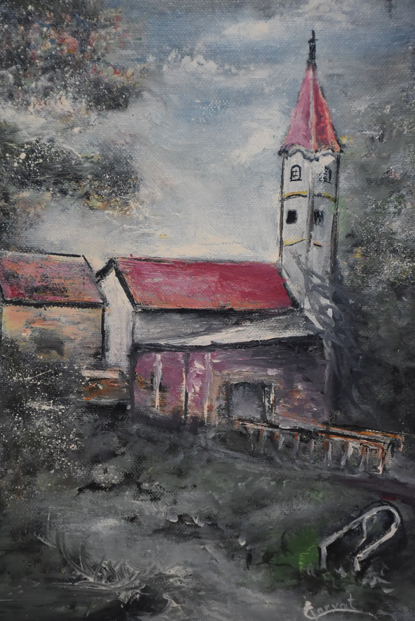 Emilija Horvat, slikarstvo (7)