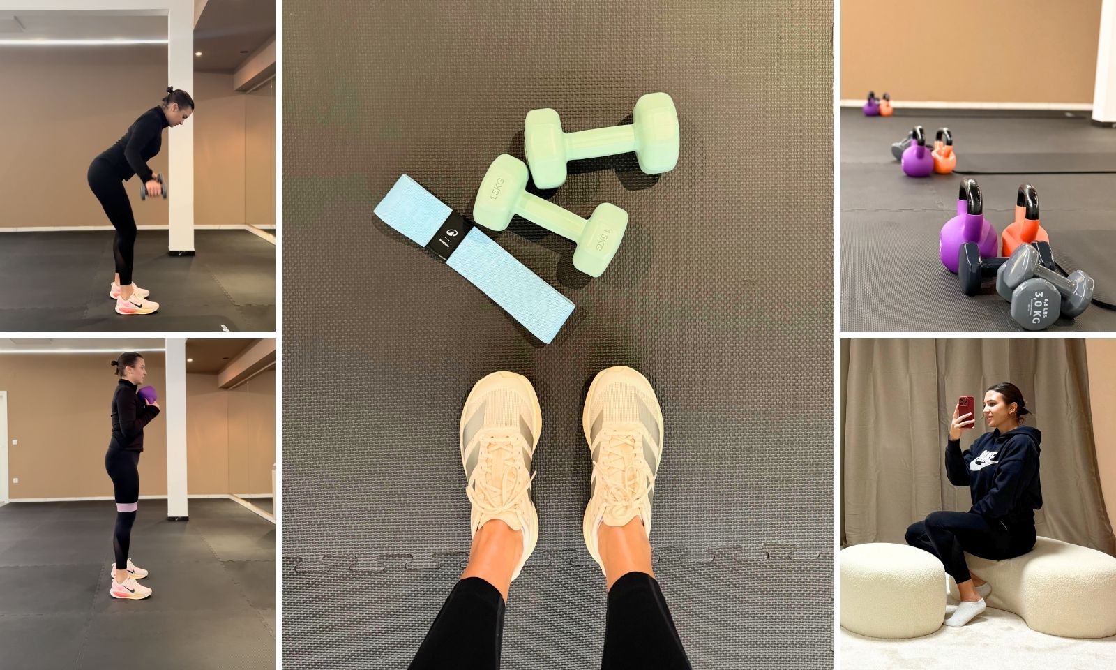 Ena Babić, Empower Body, trening