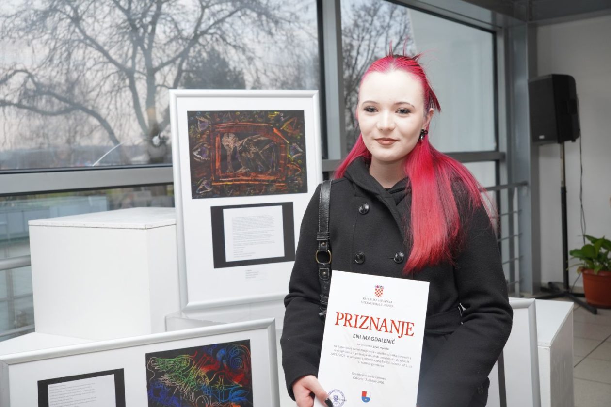 Ena Novak Izložba Graditeljska škola Čakovec (40)