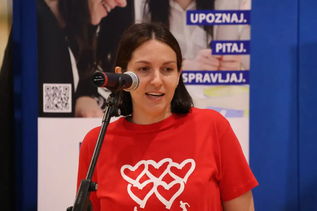 Eurospki tjedan kretanja (58) Marija Ciceli, Marija Stanković