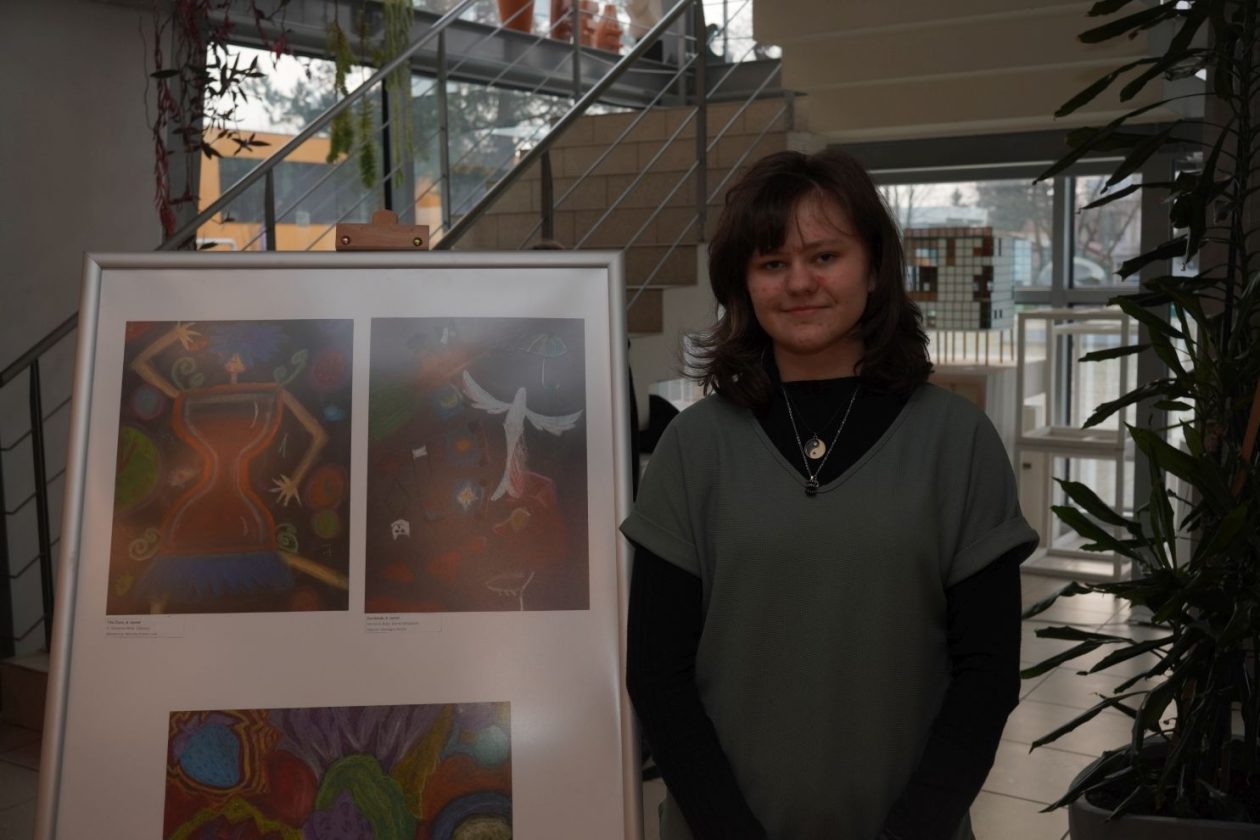 Eva Novak Izložba Graditeljska škola Čakovec (38) Eva Novak Izložba Graditeljska škola Čakovec (38)