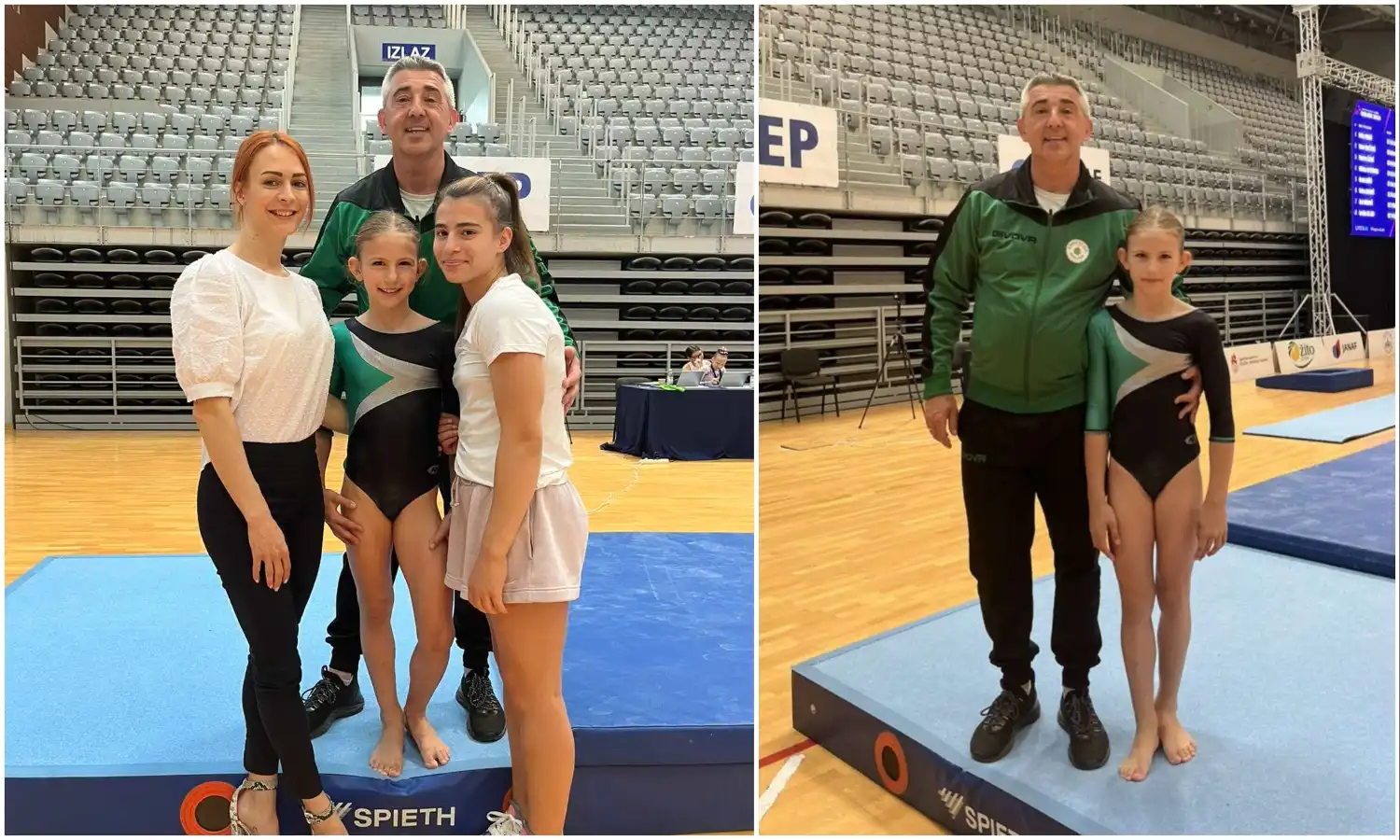 Eva Vinković, Tijana i Franka (2) Eva Vinković, Tijana i Franka (2)