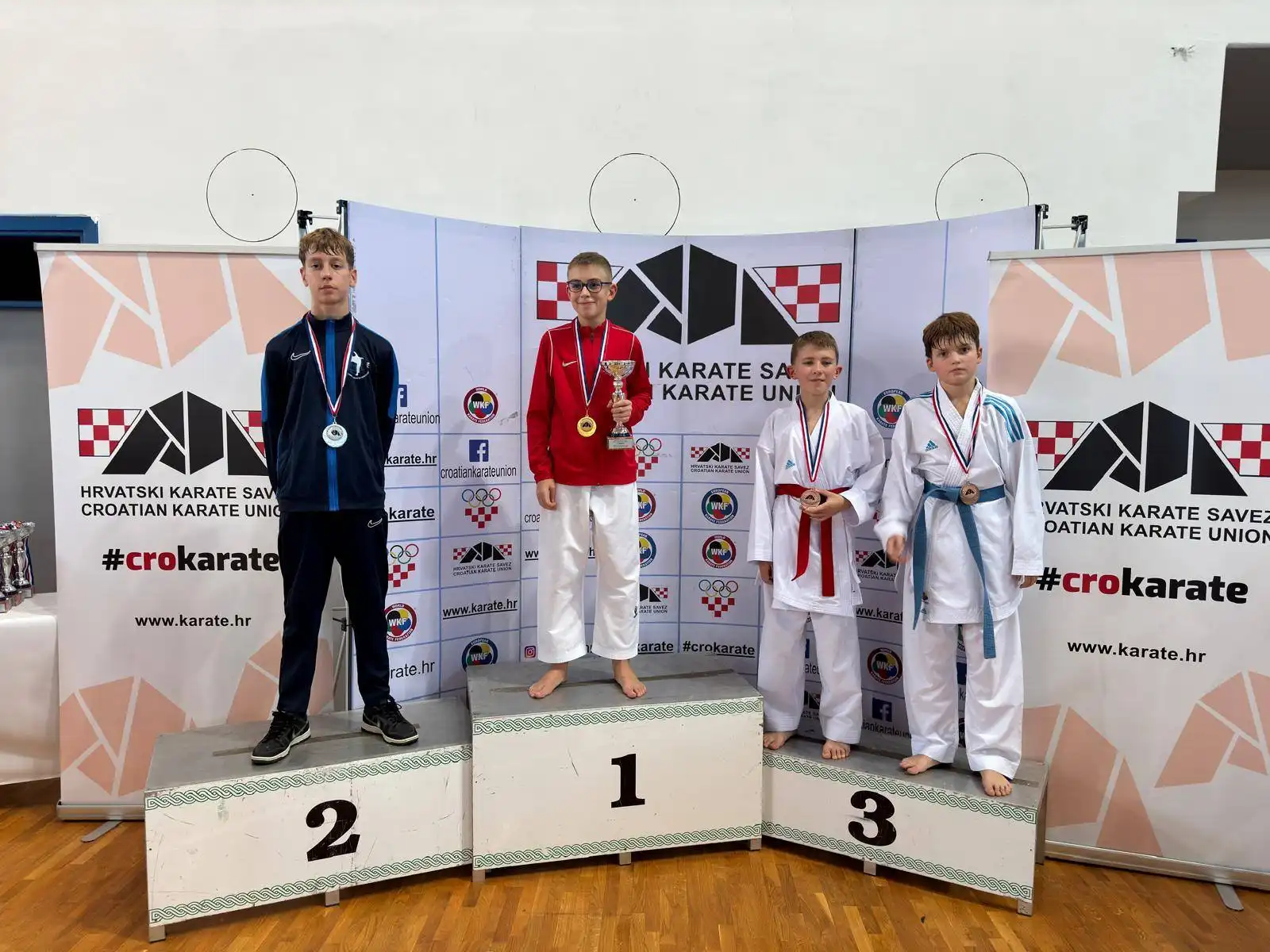 Evan Novak 2. mjesto Evan Novak 2. mjesto