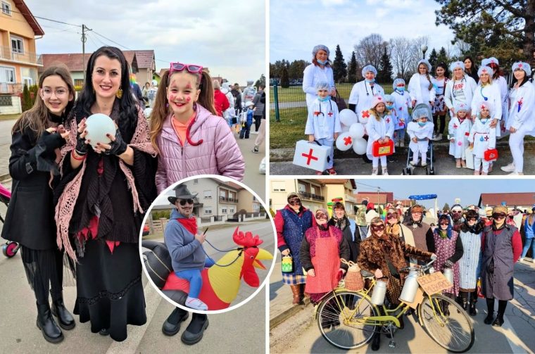 FAŠNIK BELICA I GARDINOVEC