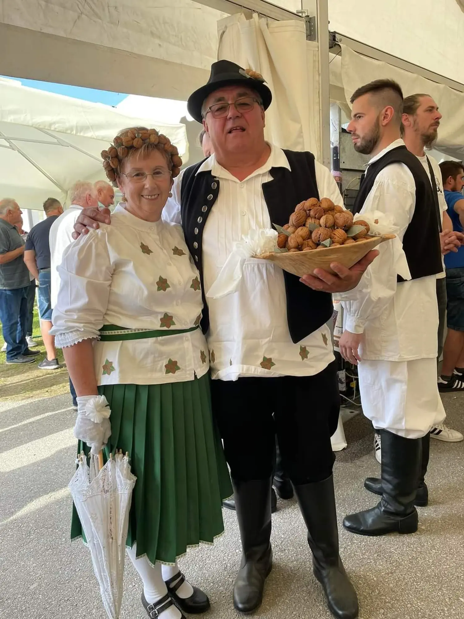 Štefica Patarčec Josip Patarčec Orehijada 2024