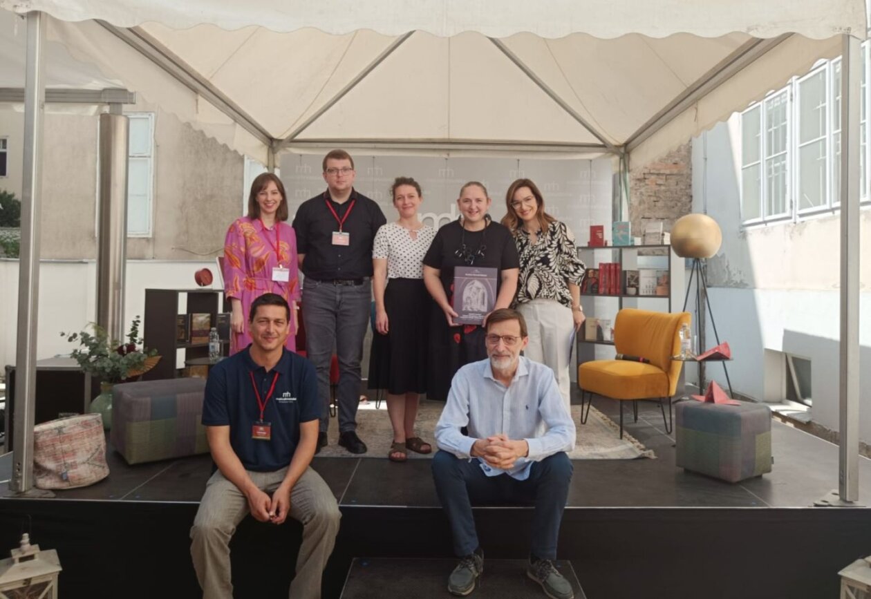 FESTIVAL DOBRE KNJIGE U Čakovcu predstavljena monografija ‘Apostoli Insulani’ Marijane Korunek-Medved (3)