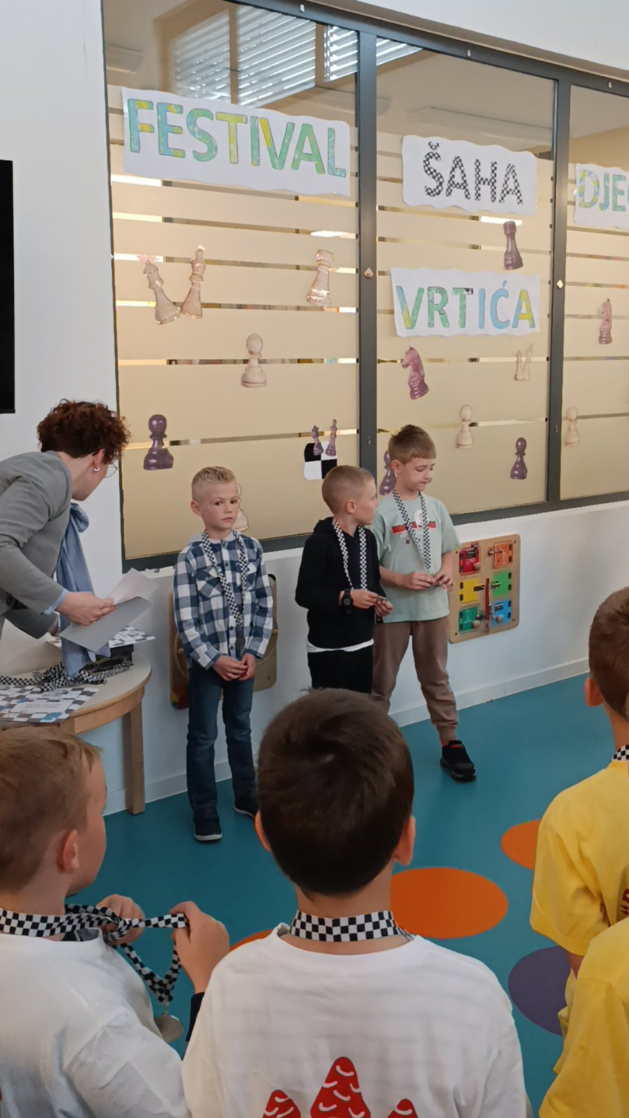 FESTIVAL ŠAHA u Vidovcu – DV zvončić odlični Općina Nedelišće (4)