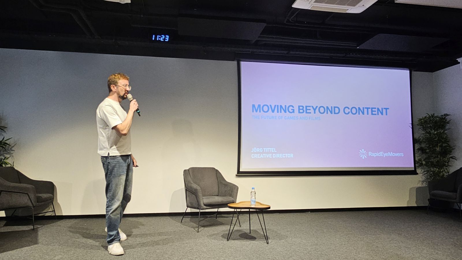 FILMOVI I IGRICE Učenici Graditeljske škole Čakovec na konferenciji BLEND Zagreb (1)